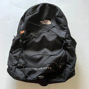 The North Face Jester Luxe Flexvent Black Backpack NFOA81ER